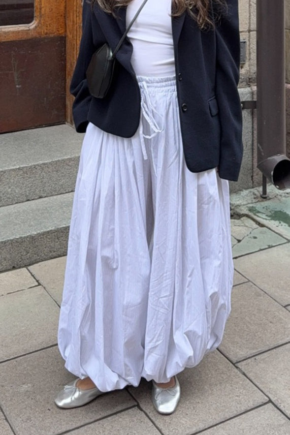 Street Fashion Cotton Lantern Loose Casual Pants