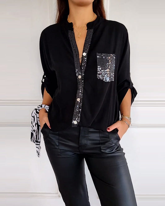 Guiomar® | Casual Long-Sleeved Shirt For Women