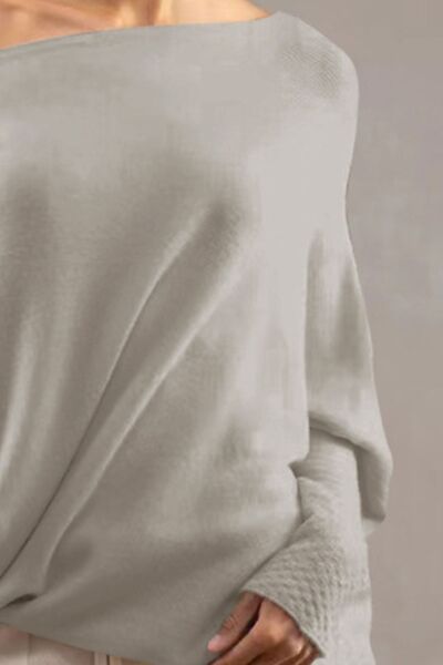 Estela| Casual and comfortable winter top