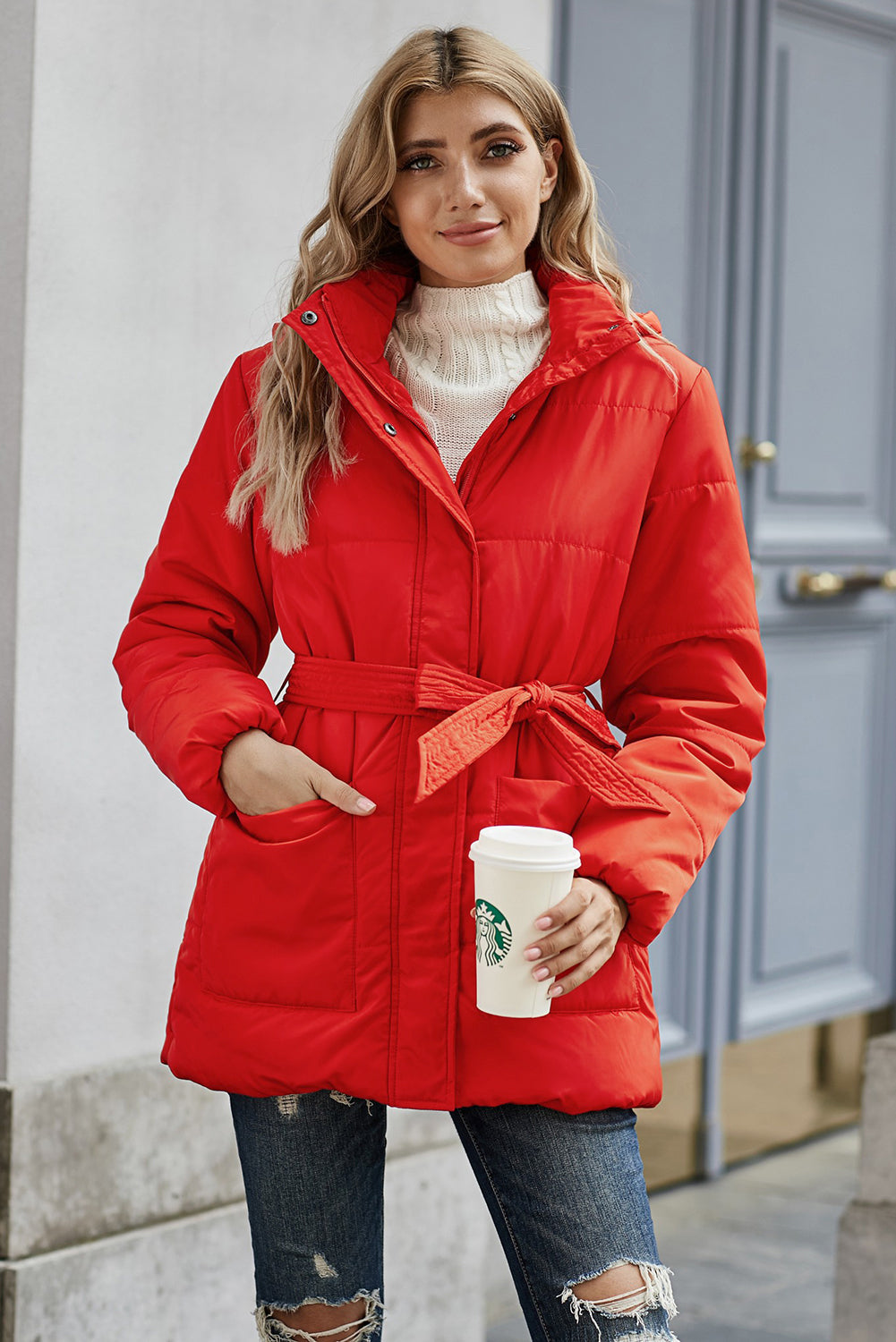 Dalia | Trendy and elegant winter jacket
