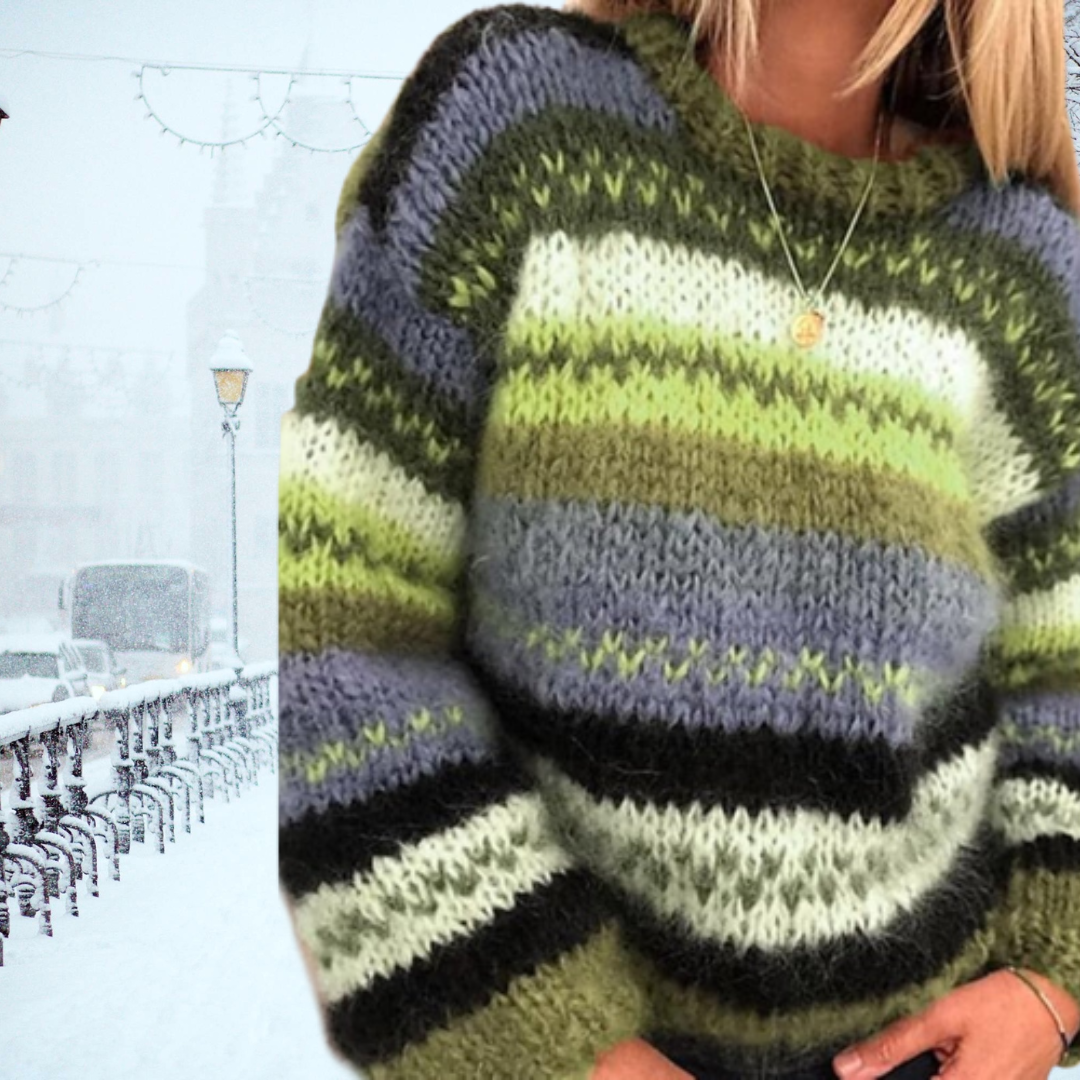 Fernanda | Timeless and stylish winter sweater