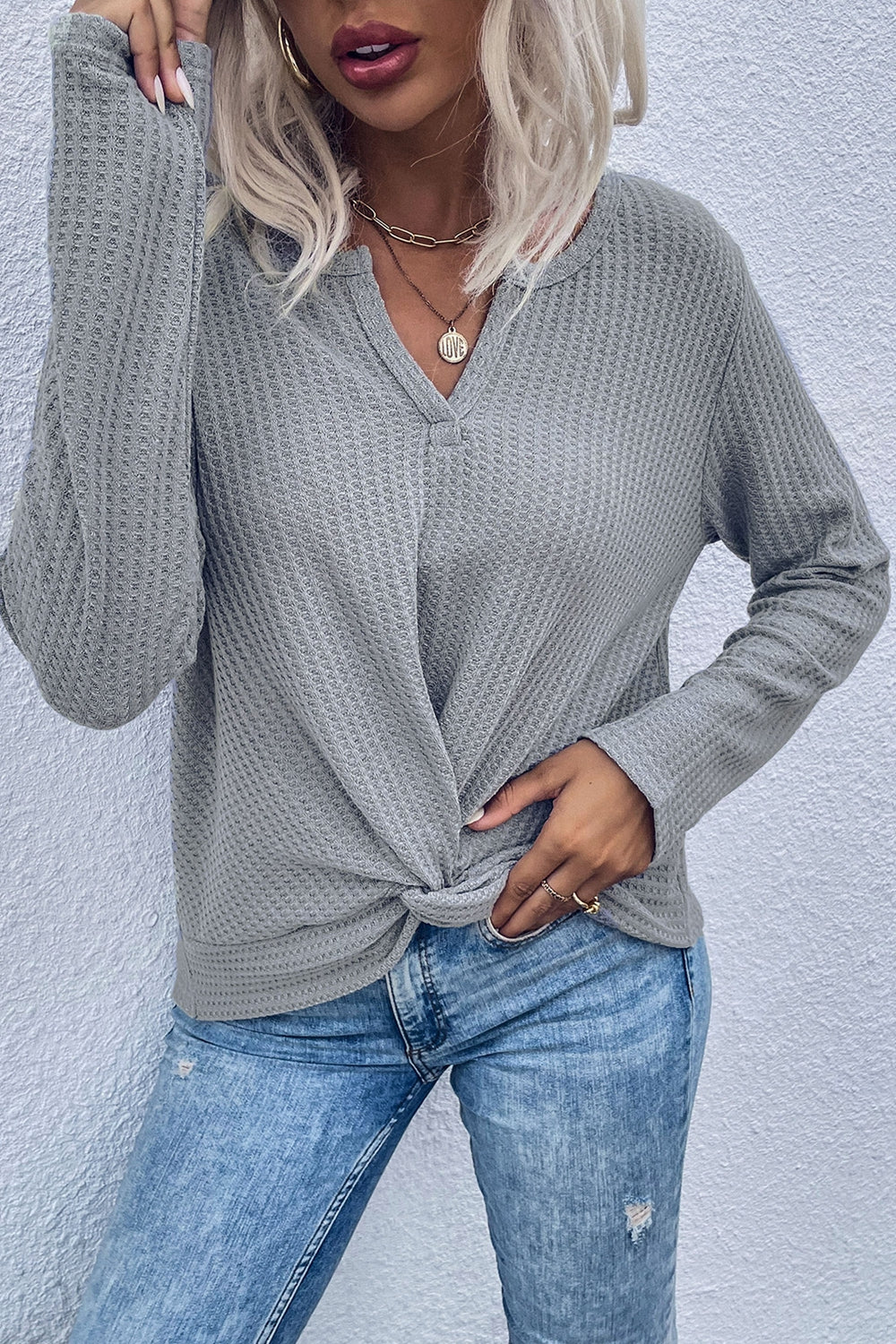 Natalia | Relaxed and timeless winter top