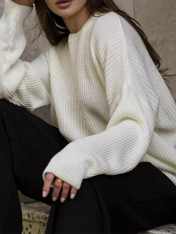 Noëlla | Simple and warm oversize sweater