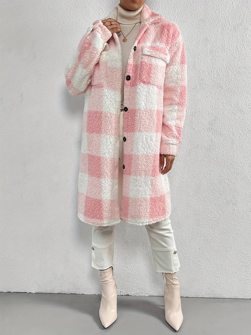 Bianca| Fashionable and minimalist winter coat