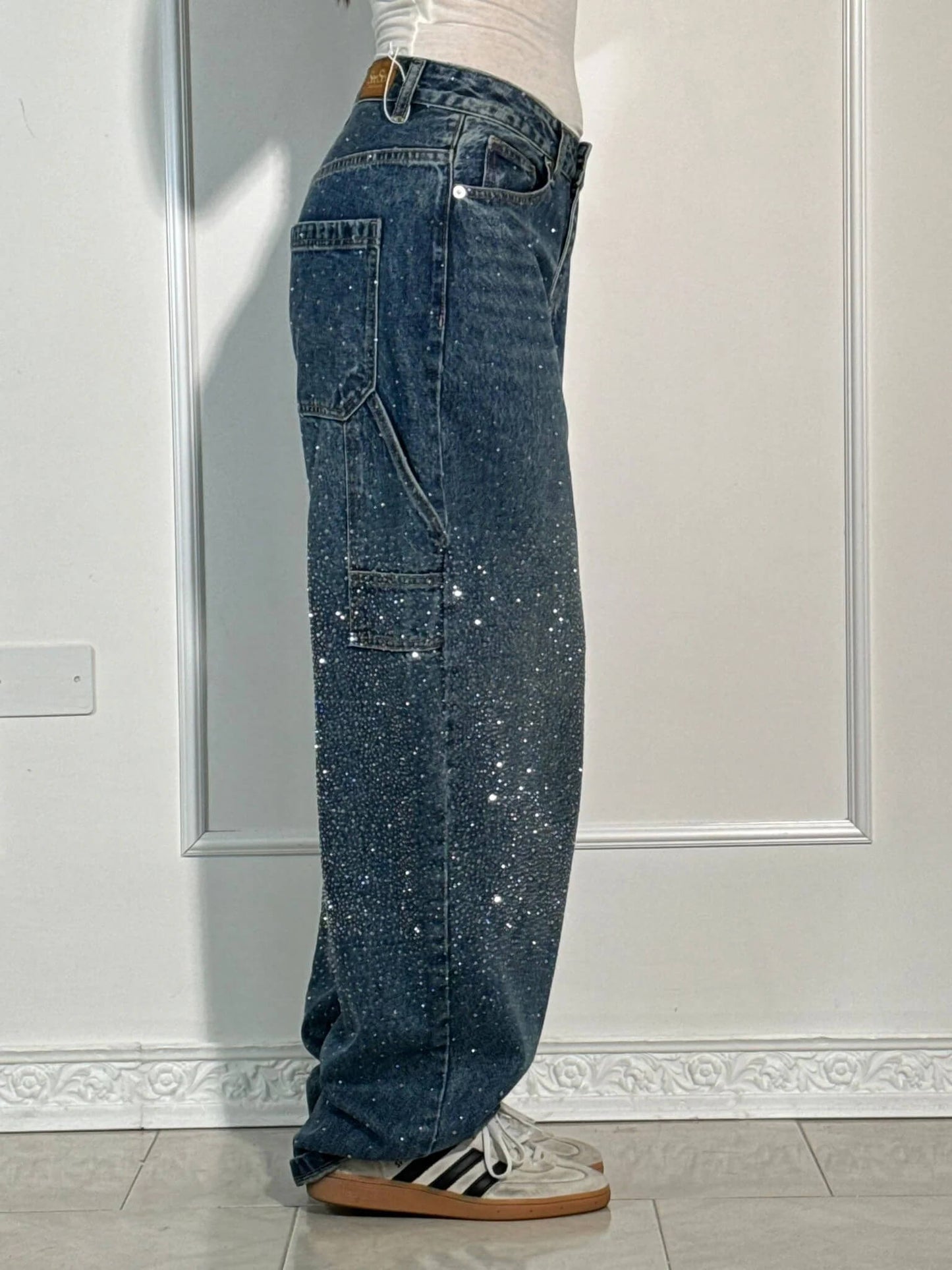 Vera® | Balloon Zimmermann Shine Denim Jeans