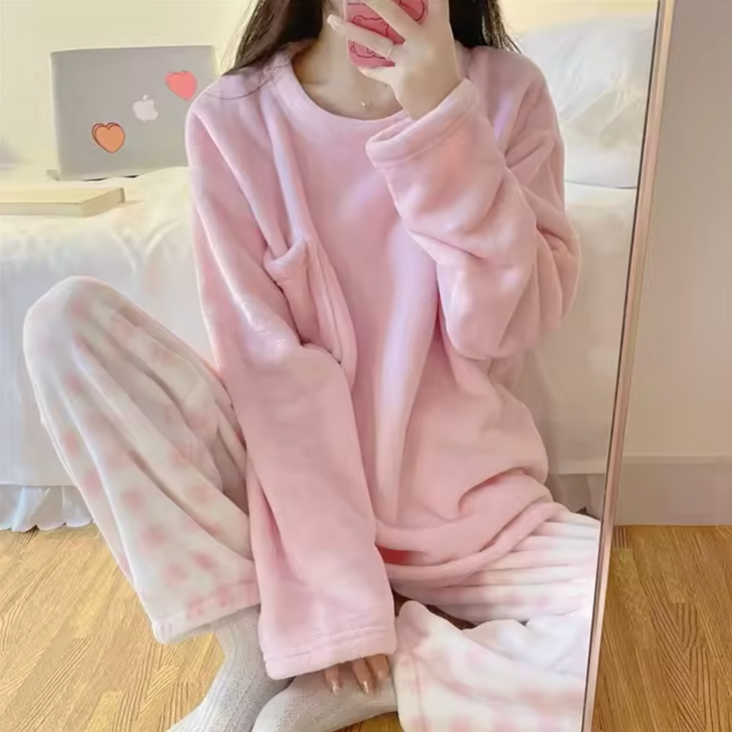 Isabella | Fleece pajama set