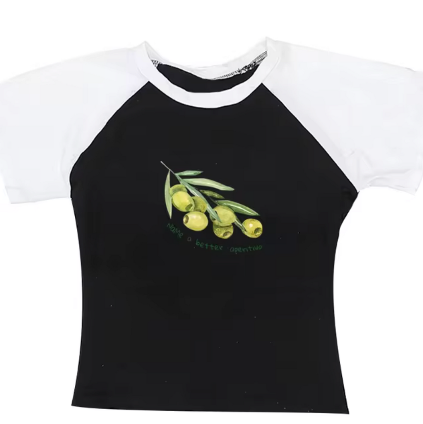 Elda® | Olive Motif Tops