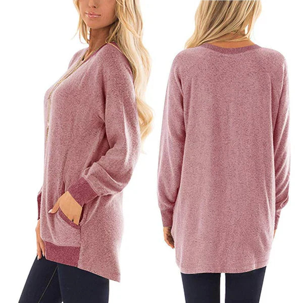 Maite | Relaxed and timeless winter t-shirt