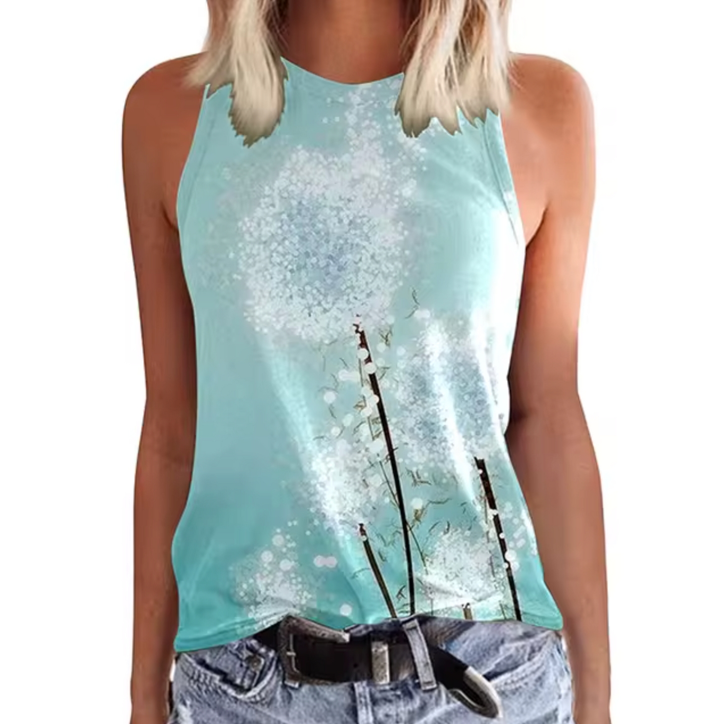 Ivy® | Floral Print Tank Tops