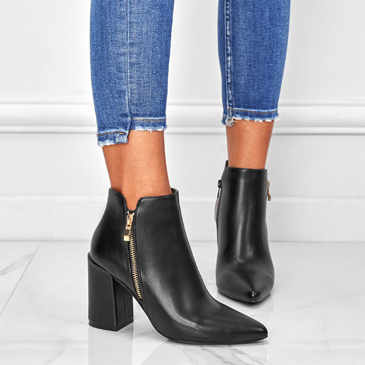 Maria | Fashionable and supportive orthopedic boots.