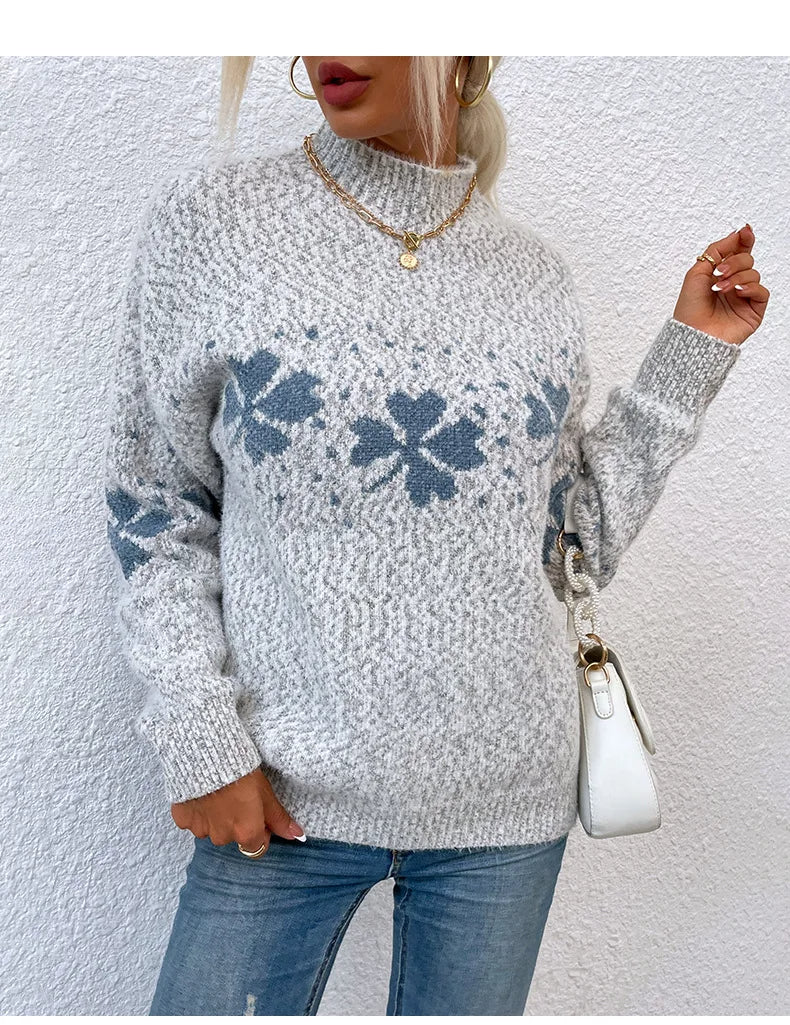 Leonor | Modern women's turtleneck sweater