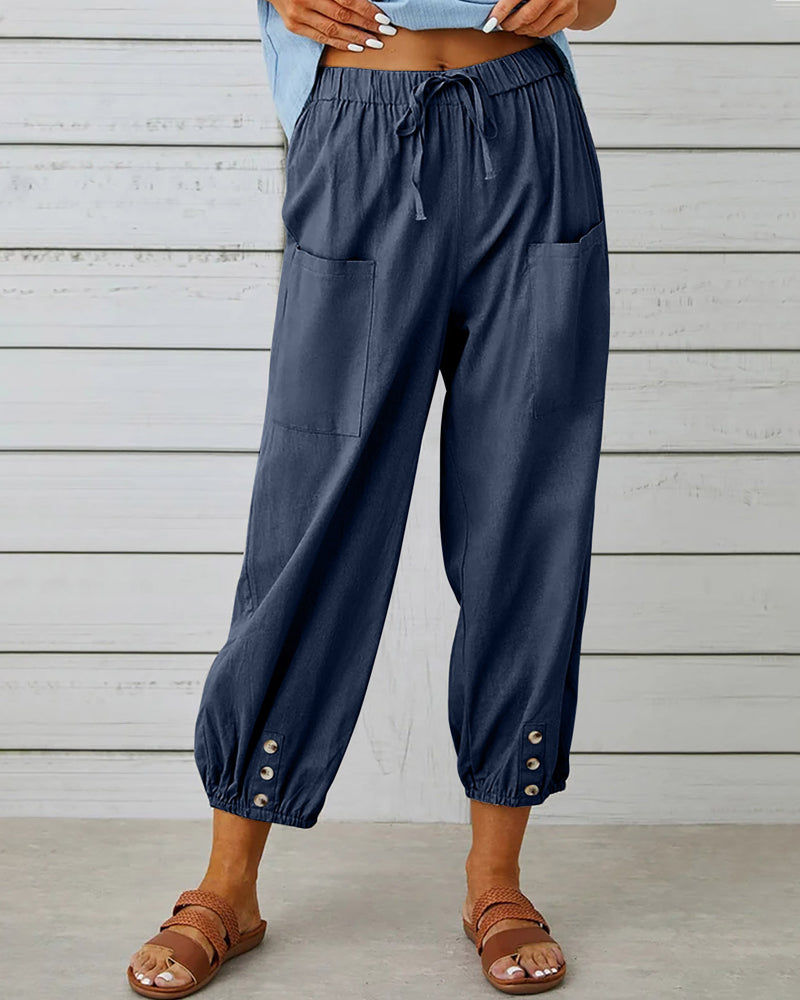 Susanna® | Wide-Waisted Dress Pants