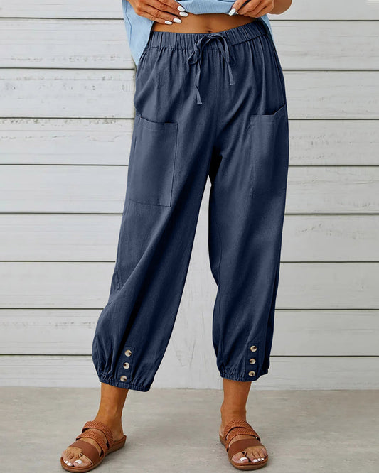 Susanna® | Wide-Waisted Dress Pants