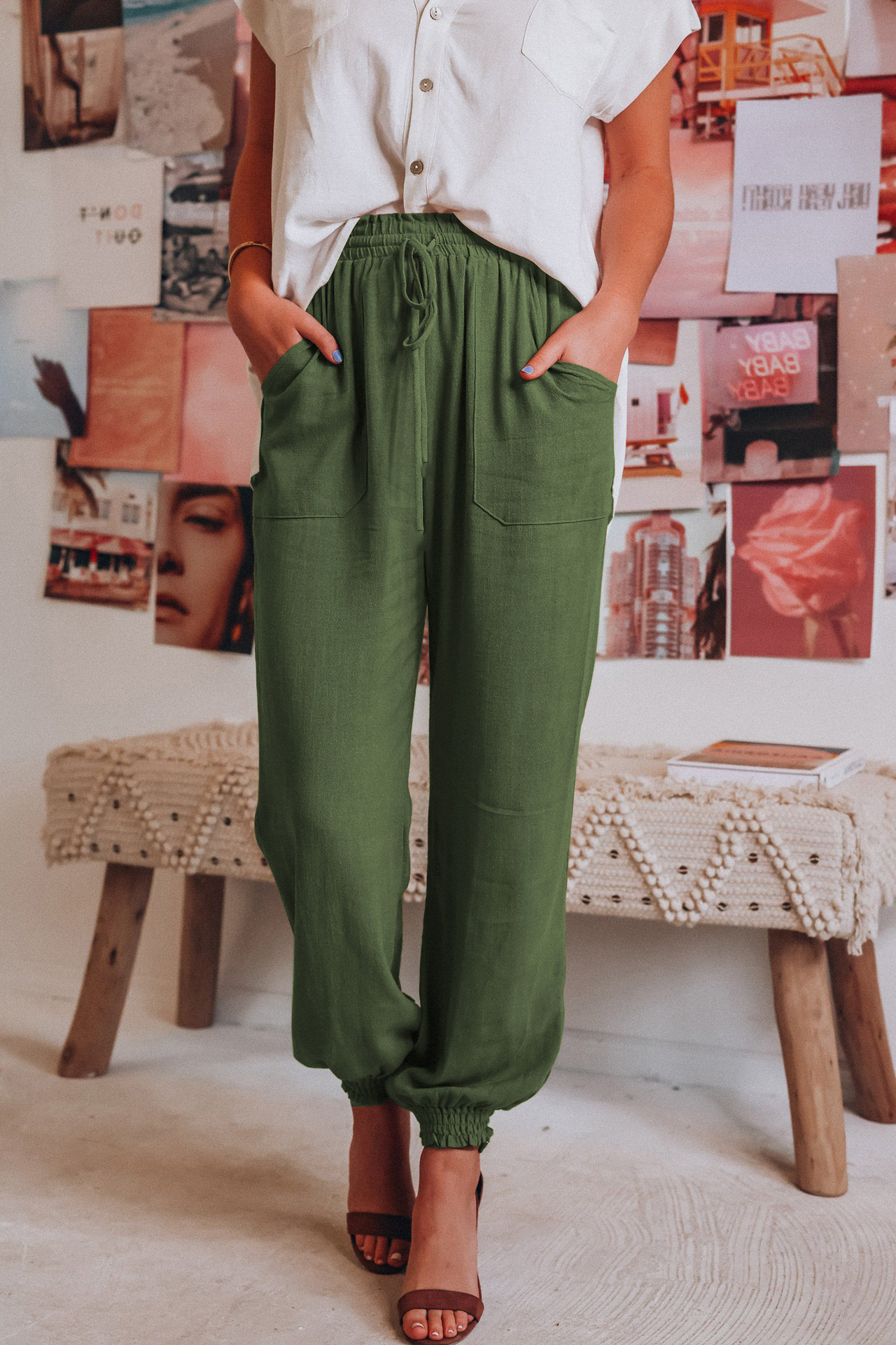 Sara® | Summer trousers for women