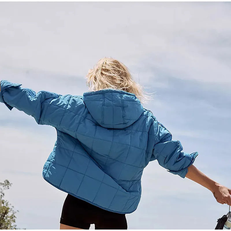 Kimberly | Casual, thin but warm jacket and sweater for women
