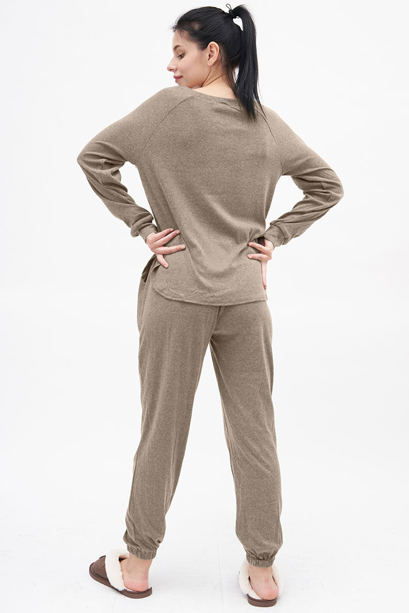 Diana | Casual two-piece cotton pajamas