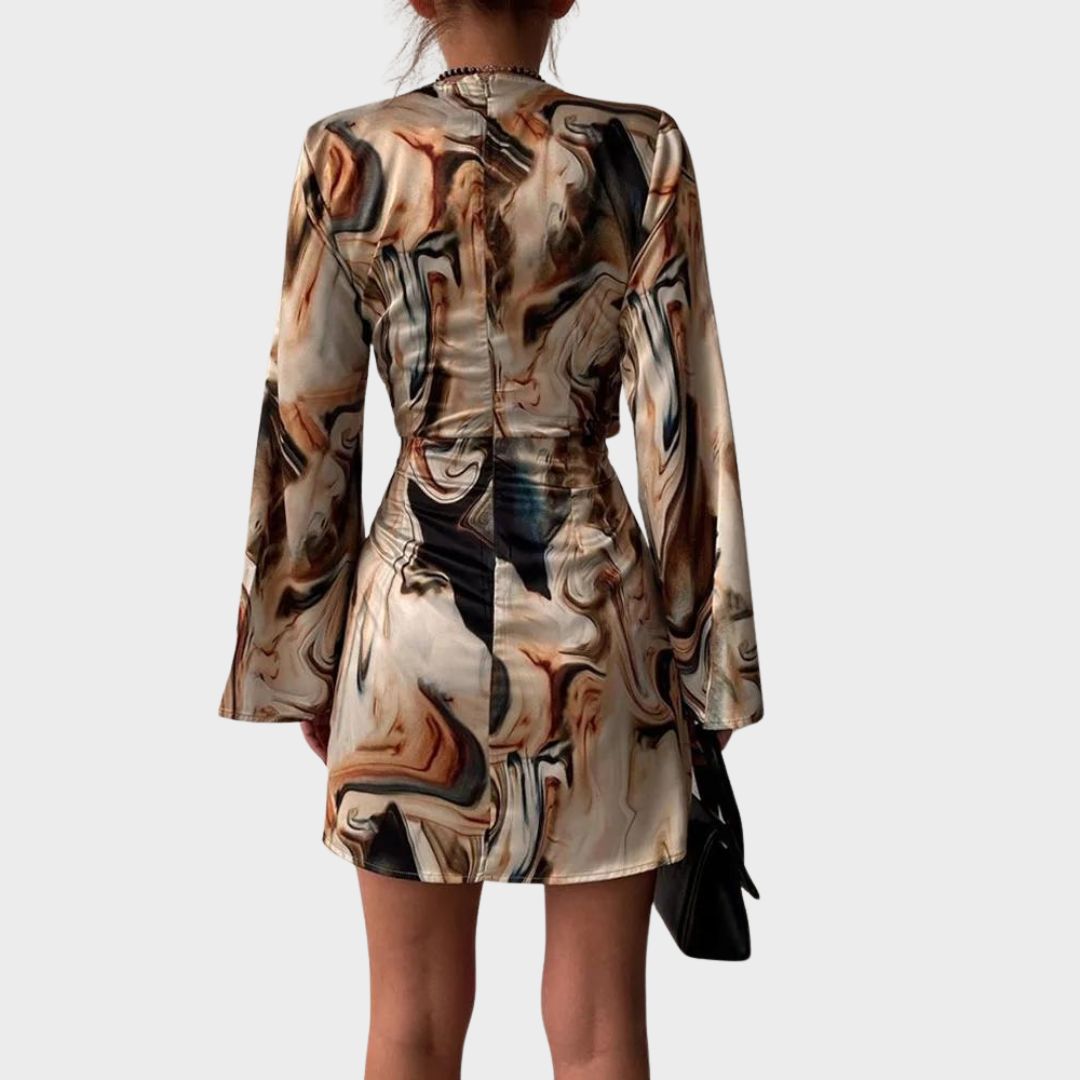 Pilar® | Women's wrap dress