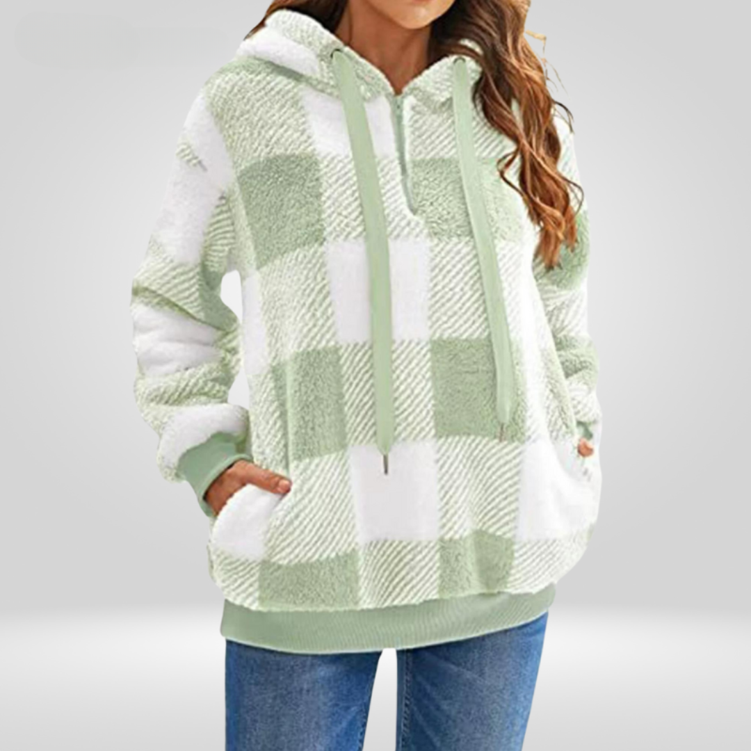 Juana | Elegant half-zip sweater