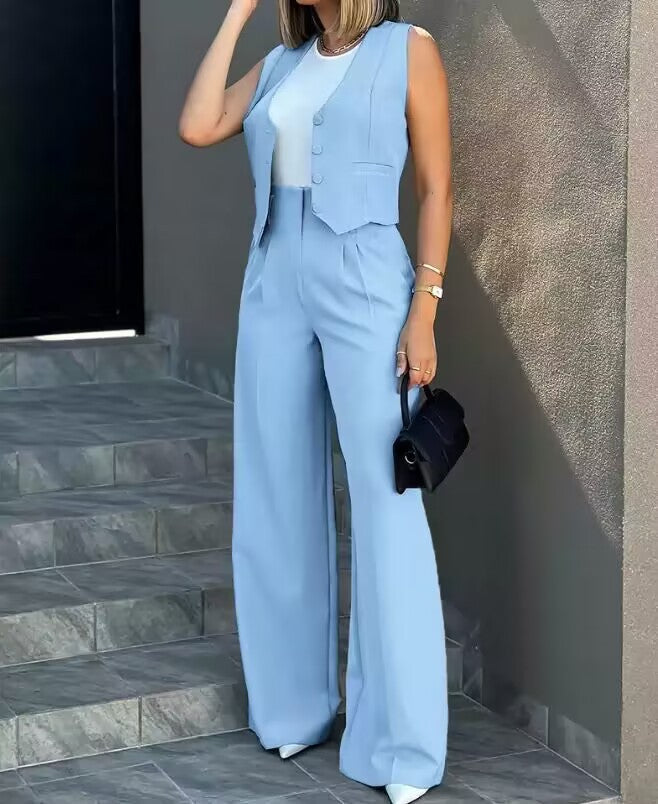 Summer® | European Fashion Wide Leg Jacket