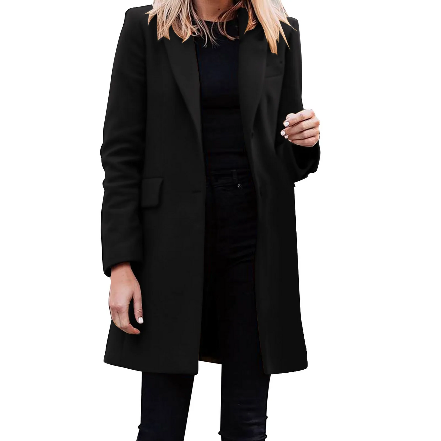 Consuelo | Relaxed and timeless winter garment