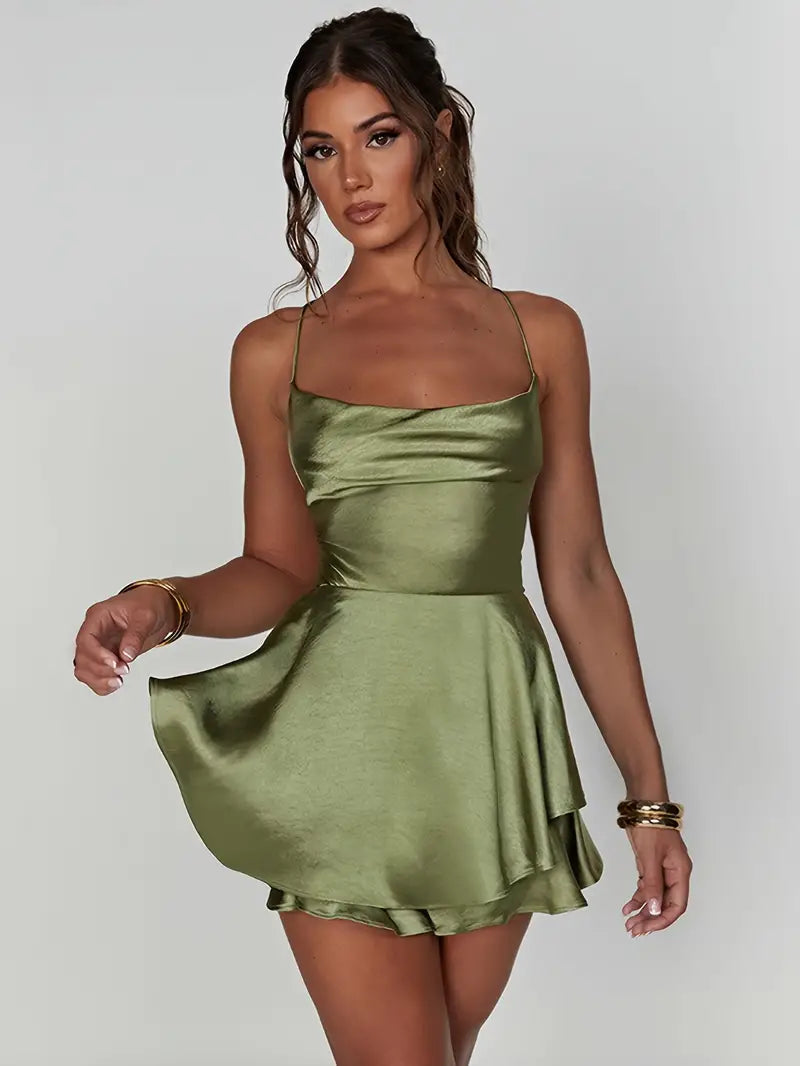 Iris® | Silk Cocktail Dress Seductive