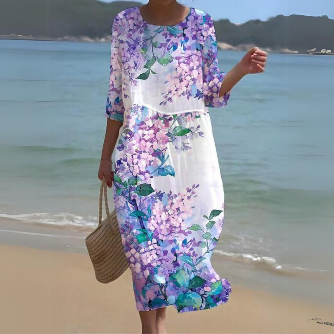 Jasmine® | Elegant Women'S Formal Dress With Floral Print
