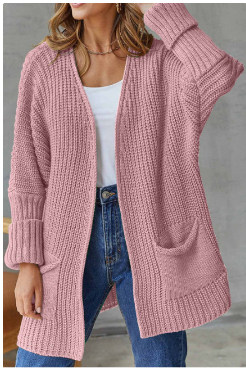 Dominique | Modern and versatile winter cardigan