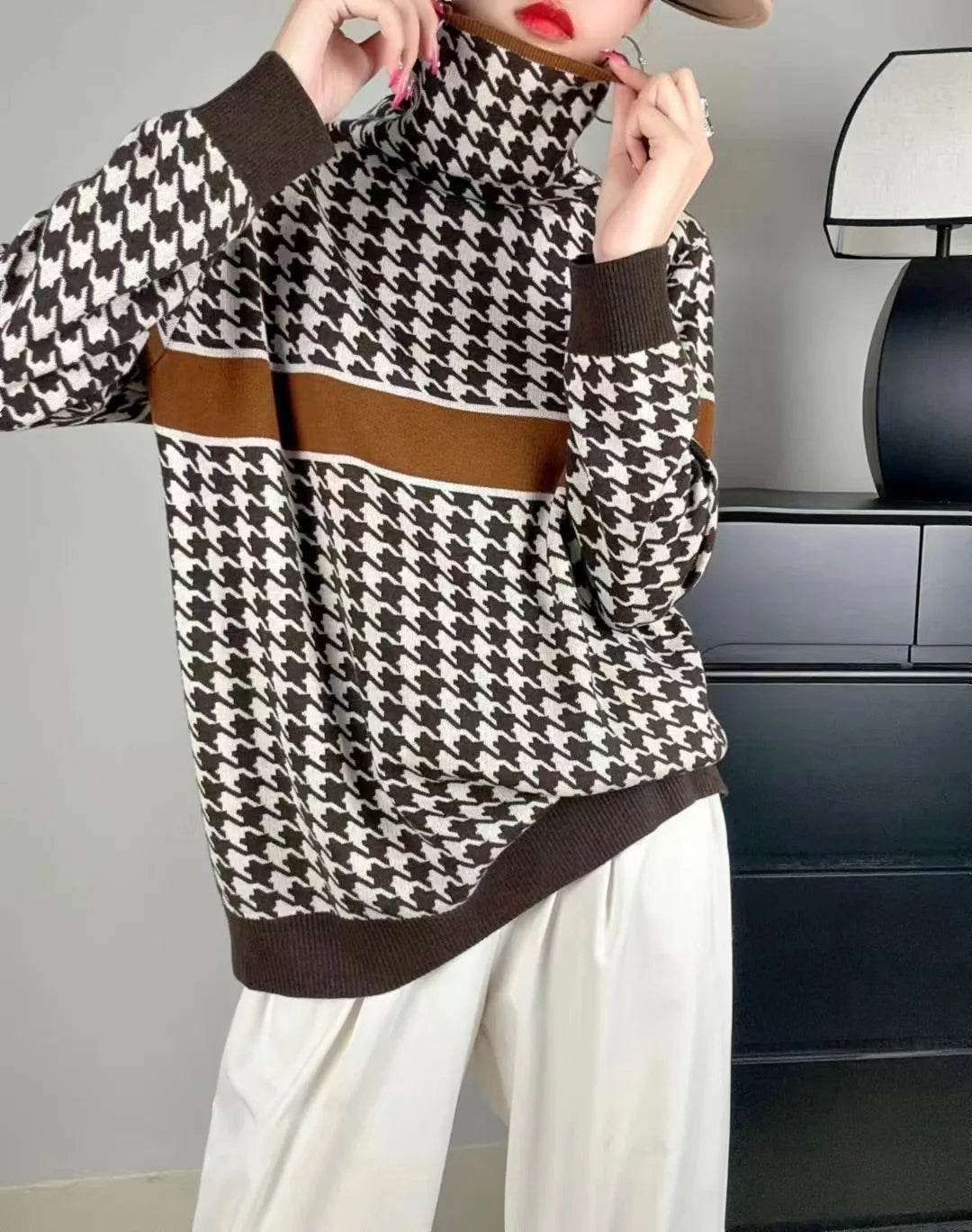 Mara | Elegant turtleneck sweater