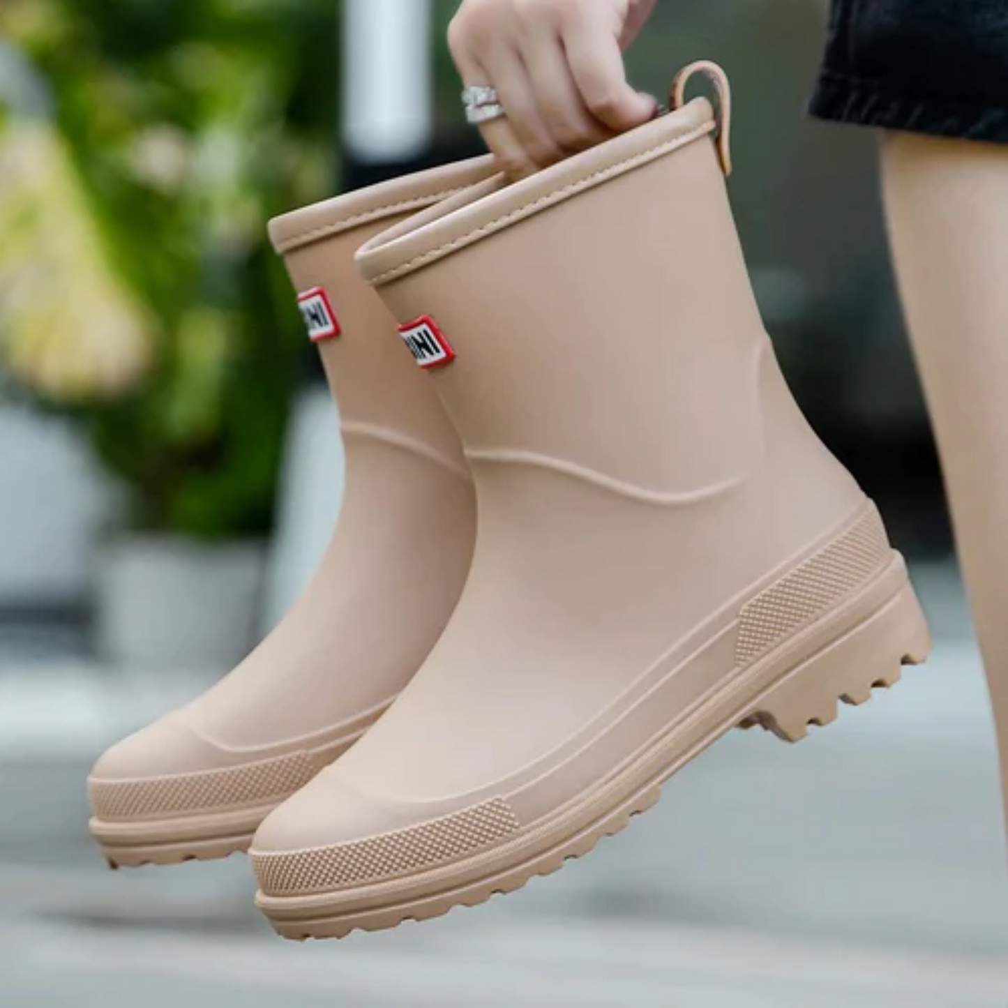 Milagros | Fashionable waterproof women's rain boots