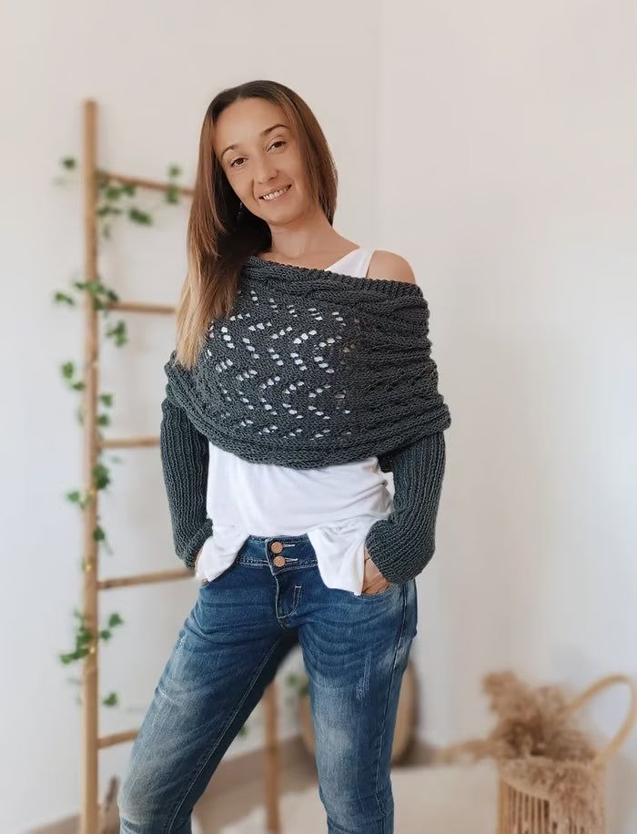 Rosario® | Serviette de bain en tricot bohemian for women