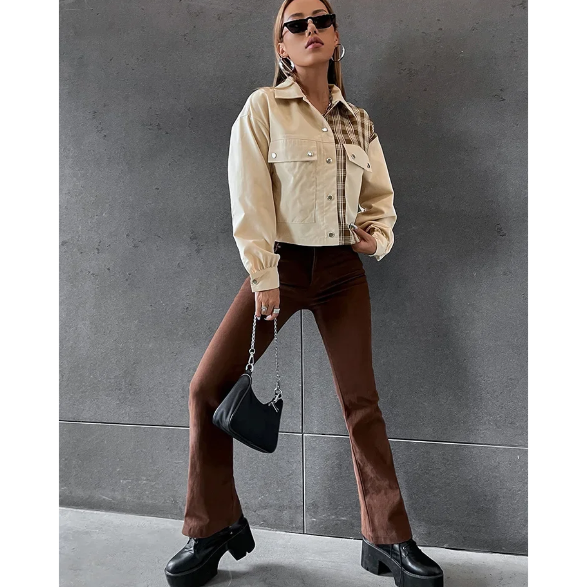 Patricia | Elegant and casual winter garment