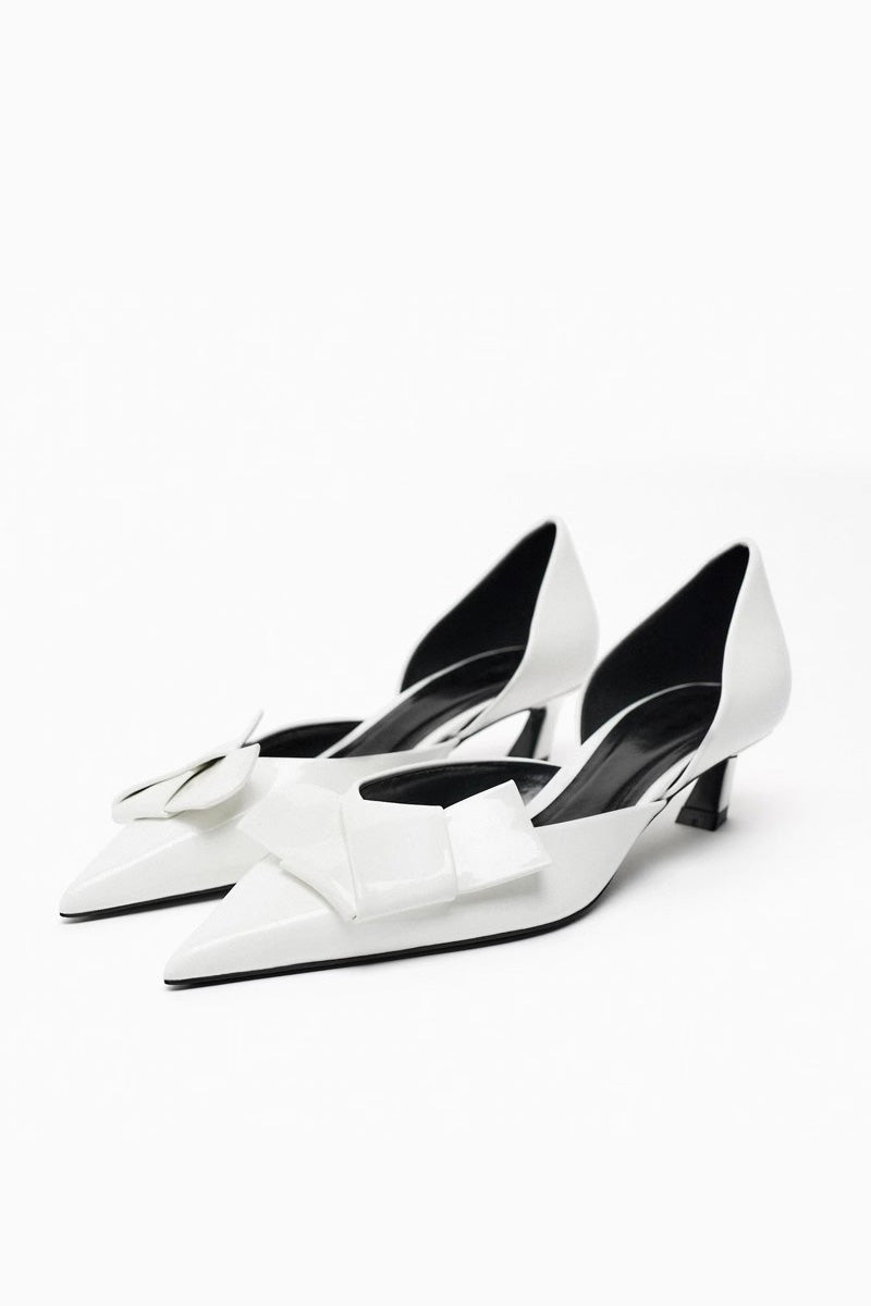 Marla® | Bright Colored Pointed Toe High Heels