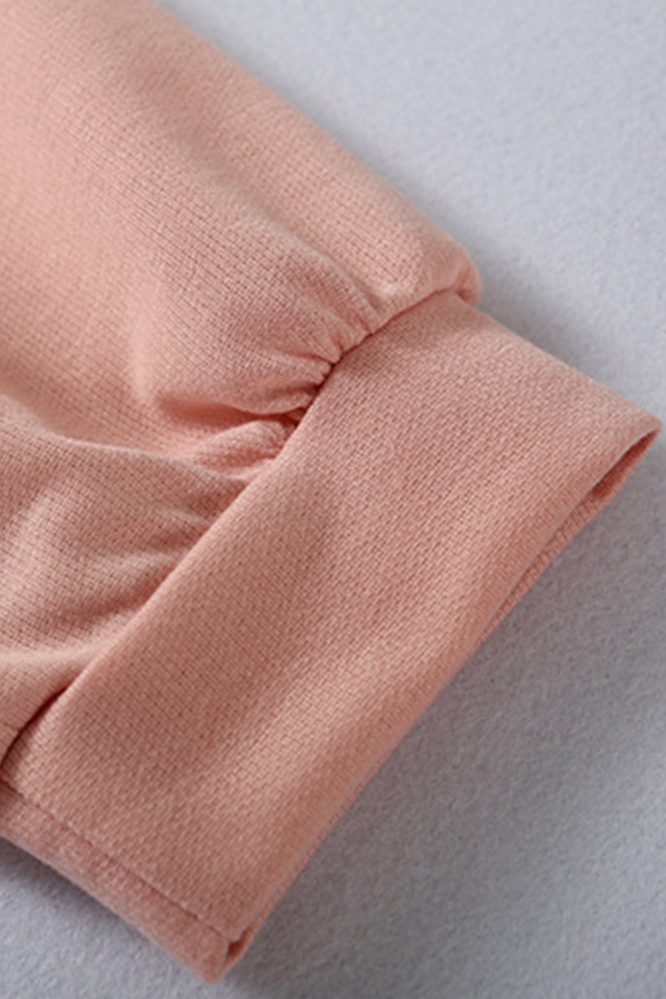 Gerda | Crew neck sweatshirt shorts set