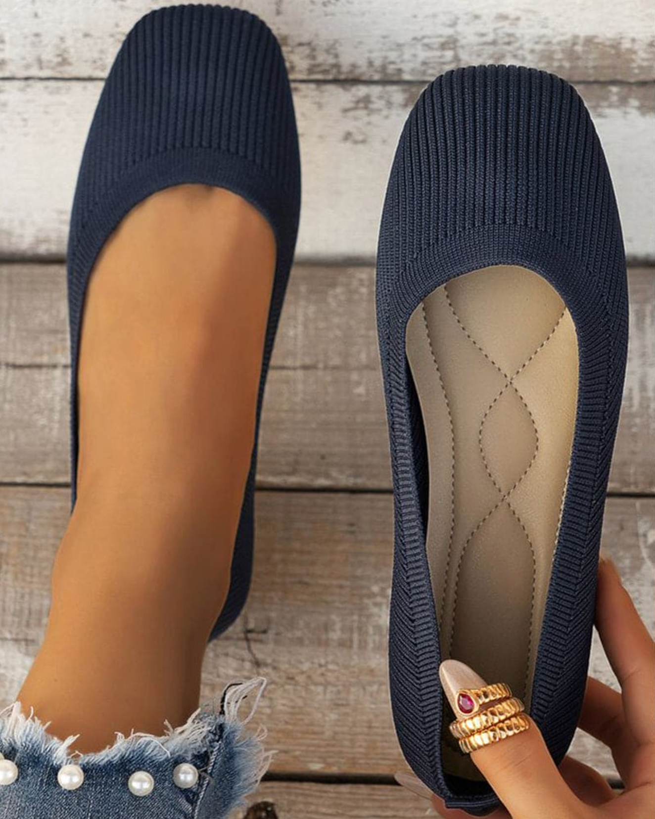 Giovanna® | Breathable Mesh Flat Shoes