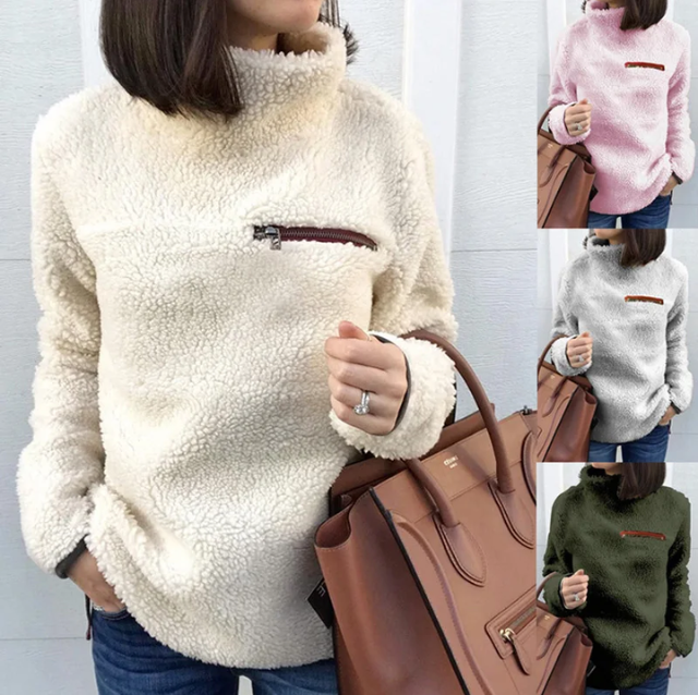 Zenaida | Elegant and casual winter garment