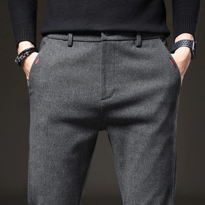 Men's Casual Brushed Pants