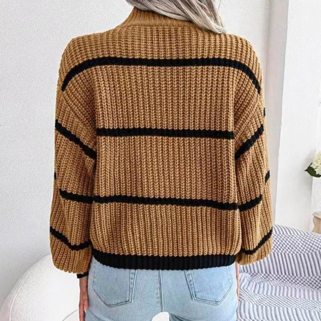 Rebeca | Casual and effortless winter sweater