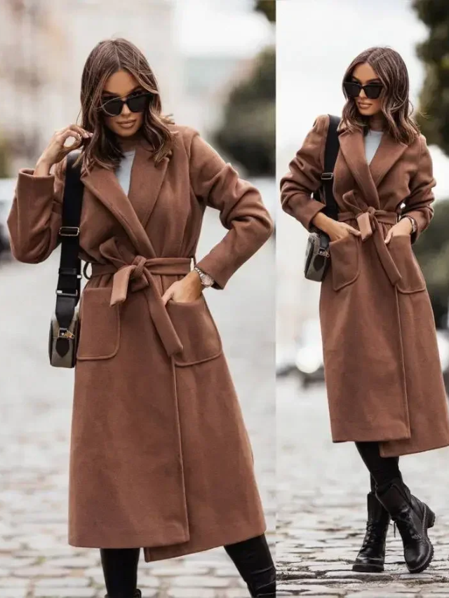 Edith | Chic and relaxed winter garment