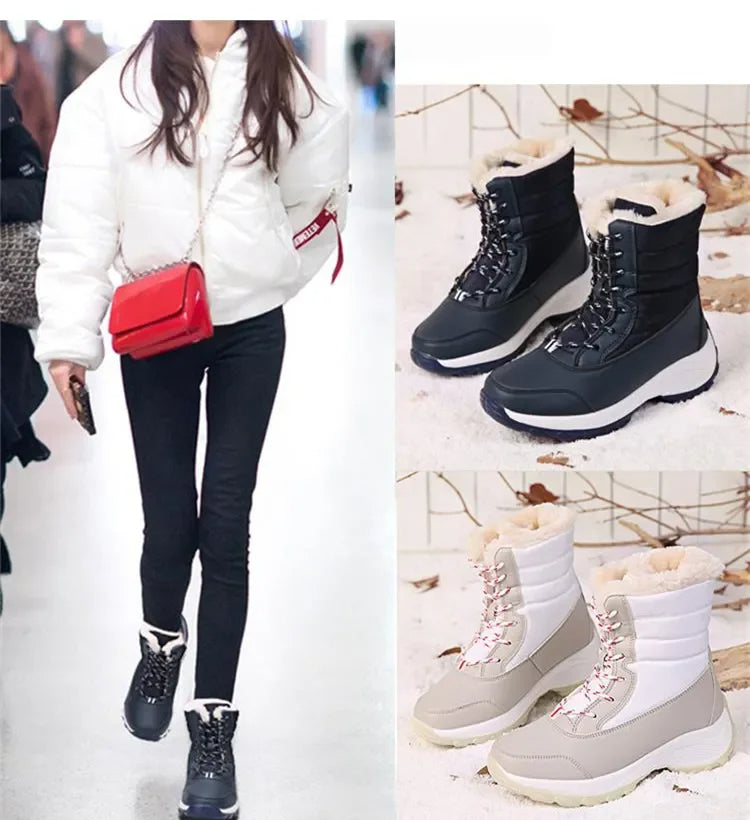 Linda | IMKE: the perfect winter shoe with warm lining for women