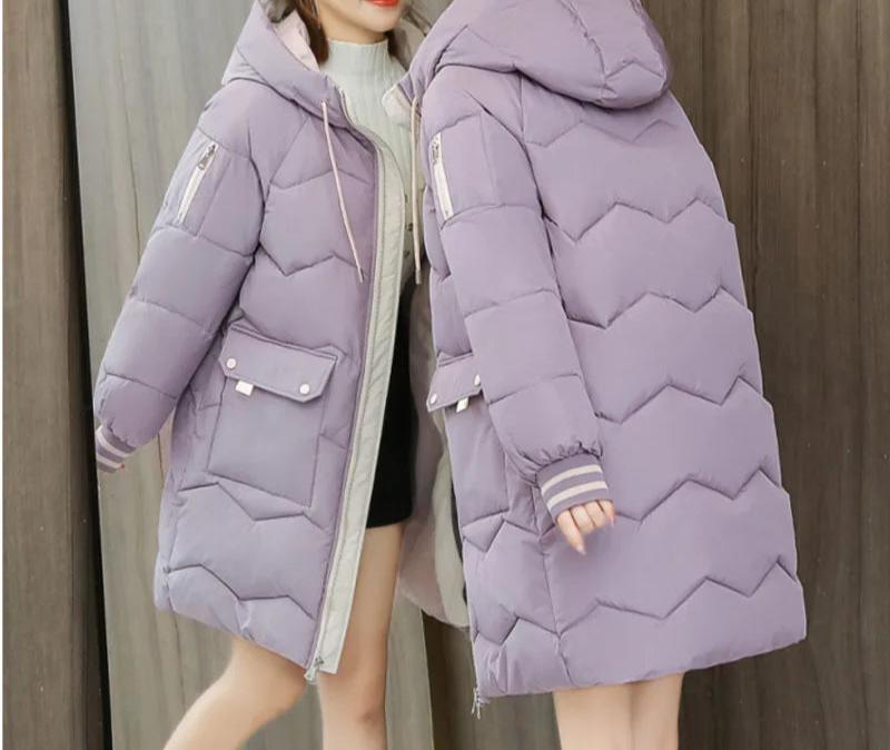Brigitte | cozy and insulated waterproof winter jacket with hood