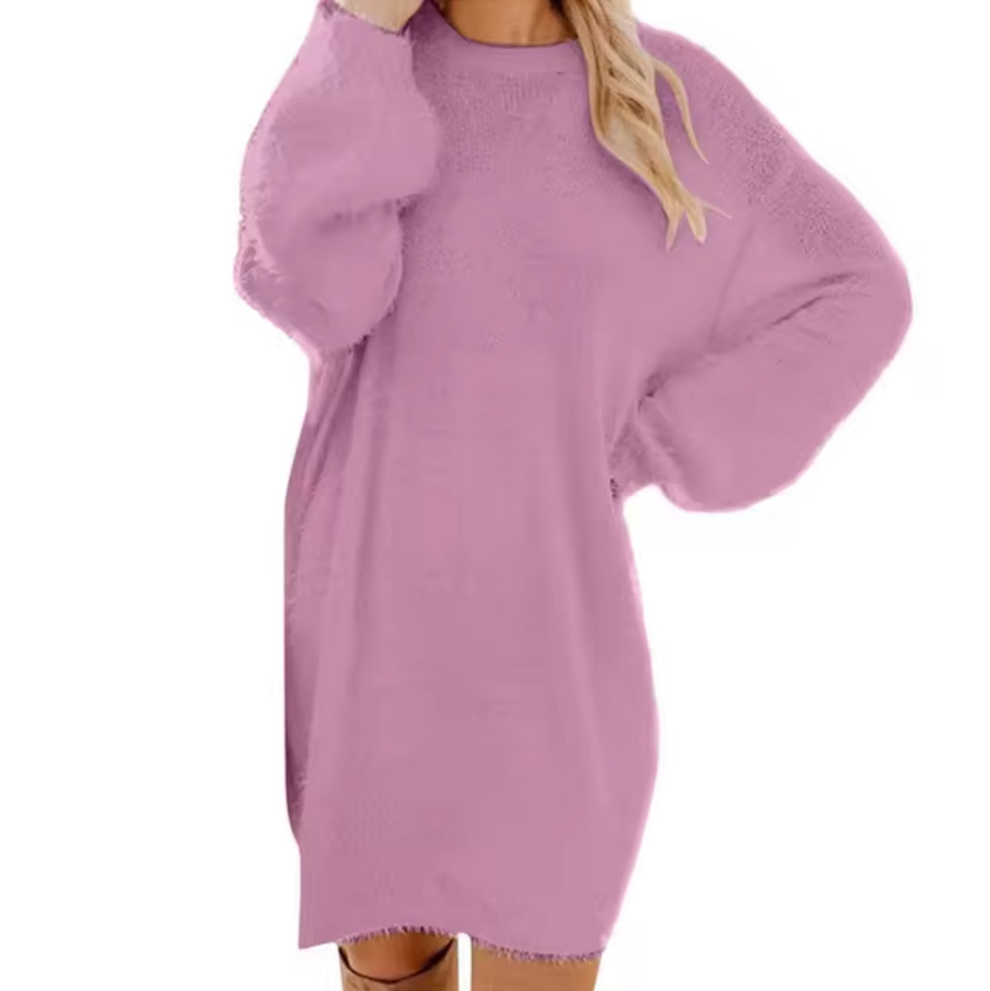 Olga | Casual knit dress