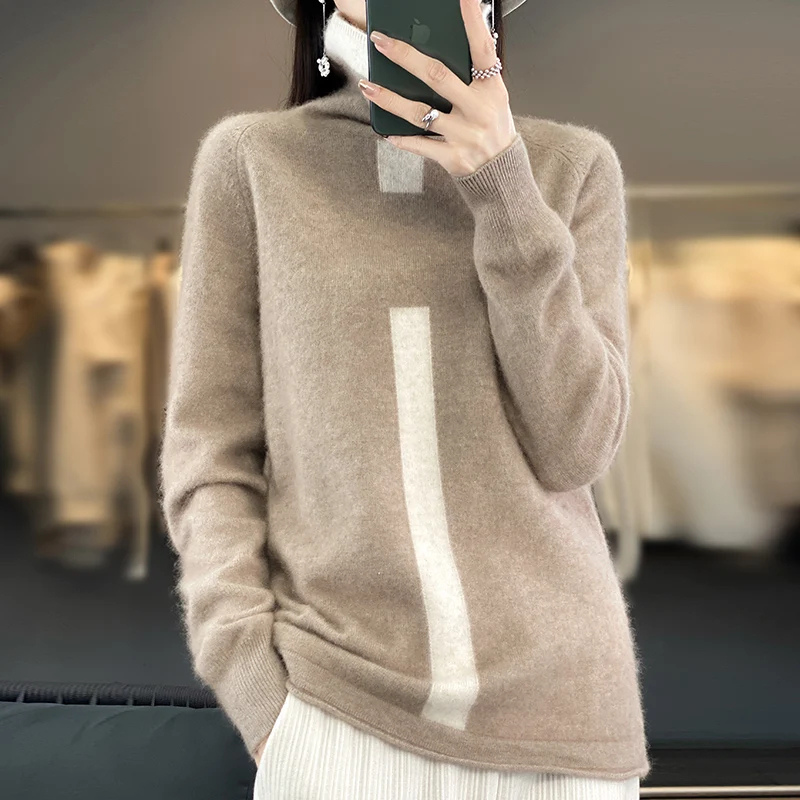 Jimena | Casual and relaxed winter sweater