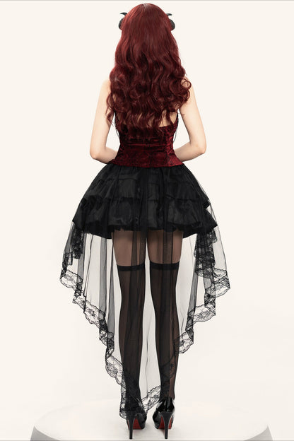 Vampire Lace Gothic Dress