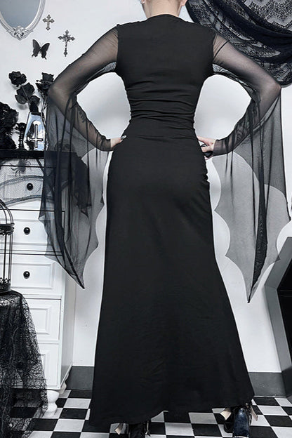 Fashion Bodycon Gothic Dress