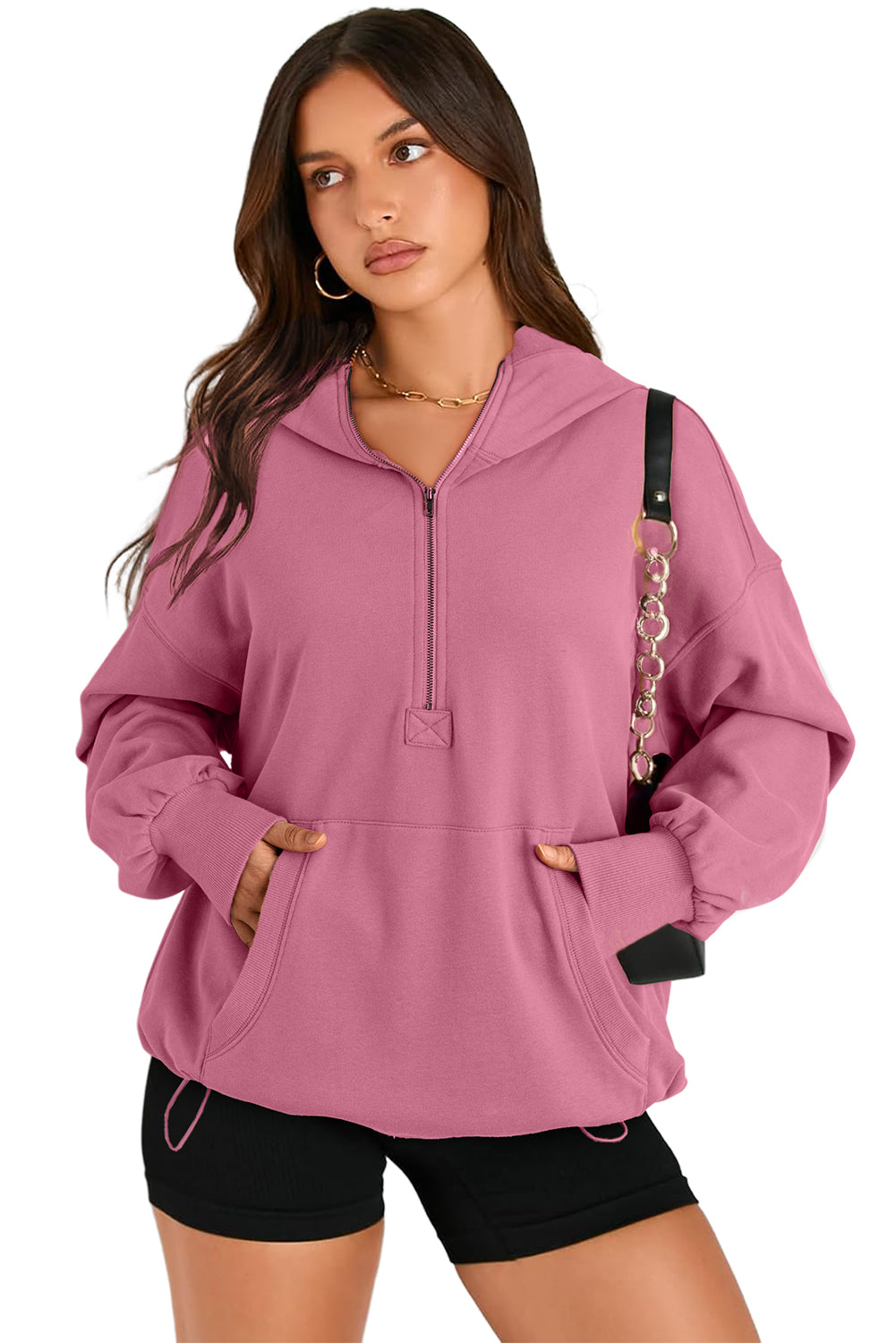 Erika | Modern and comfortable winter hoodie