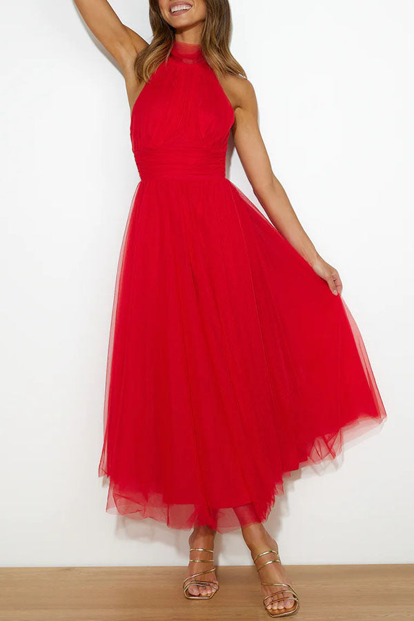 Sofía® | Elegant Dress With Long Skirt