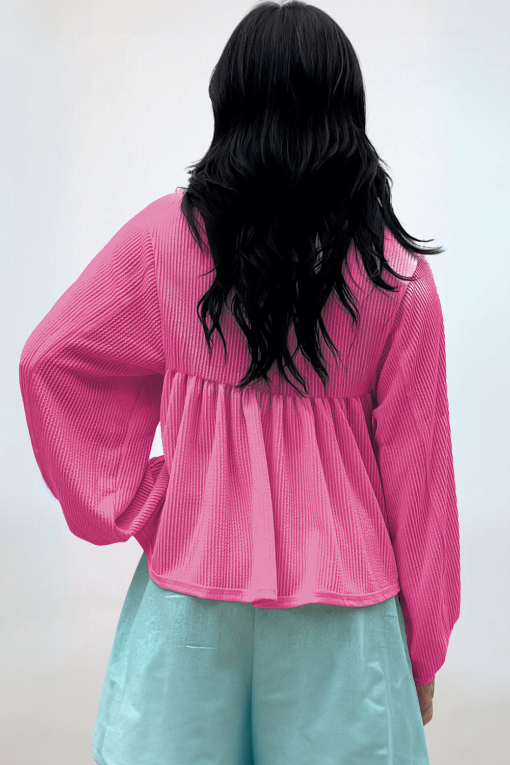 Glenda | Relaxed and timeless winter blouse