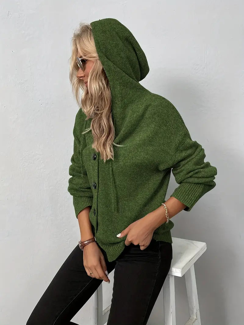 Regina| Timeless and elegant winter cardigan