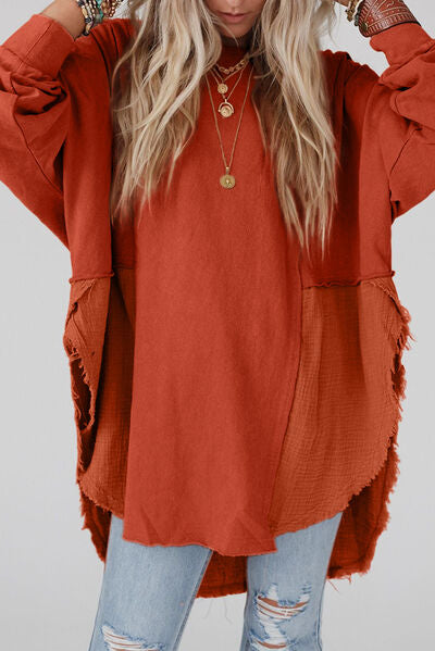 Paola | Effortless and chic winter blouse