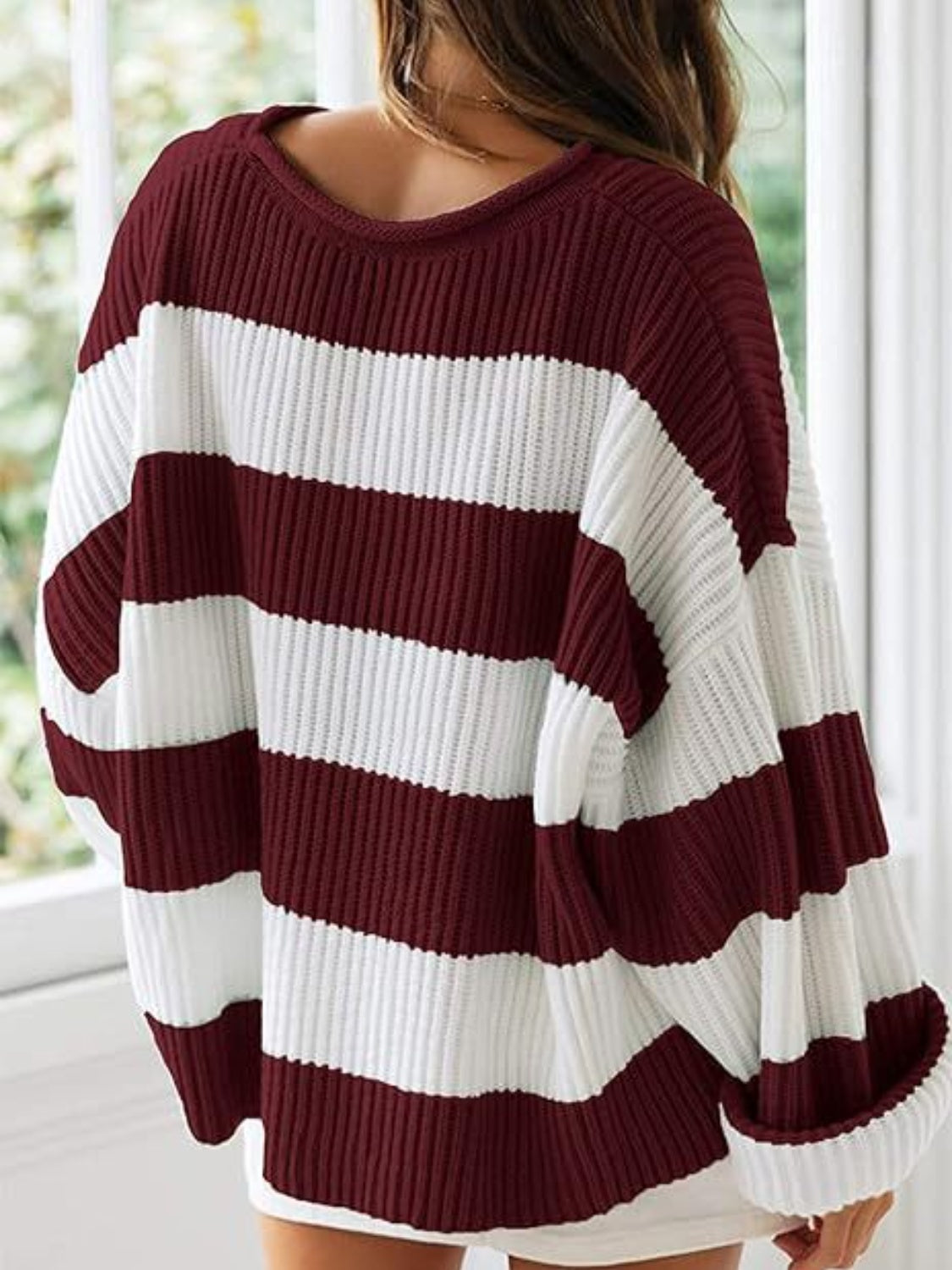 Tania | Crew neck sweater with long sleeves